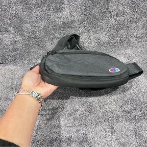 Champion C Forever Champ
FannyPack Gray Black Running belt bag pack